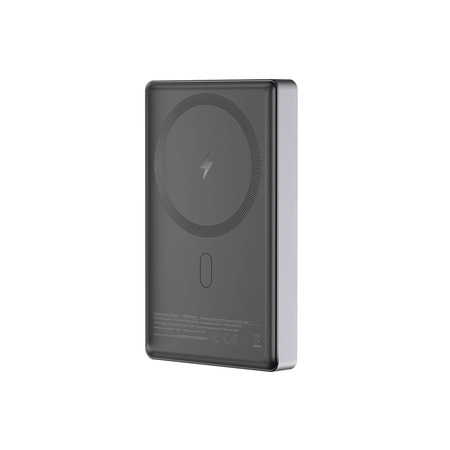 Універсальна мобільна батарея Sigma mobile X-power SI10A7QL-MAG 10000mAh Grey Зображення