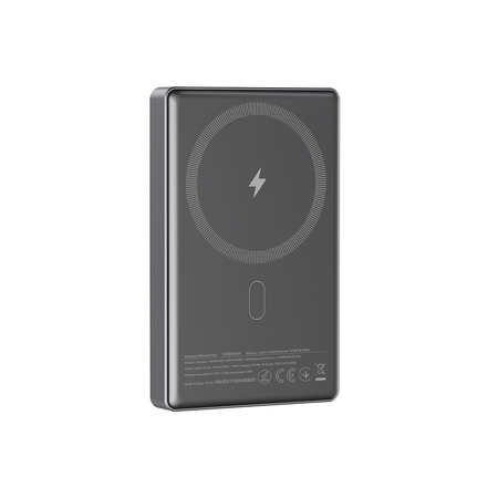Універсальна мобільна батарея Sigma mobile X-power SI10A7QL-MAG 10000mAh Grey Зображення