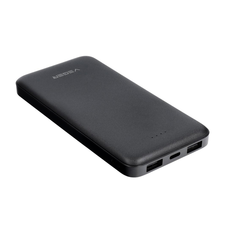 Універсальна мобільна батарея Veger W1065 10000mAh (W1065.black) Зображення