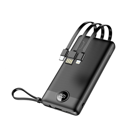 Універсальна мобільна батарея Veger W1116 10000mAh (W1116.black) Зображення