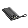 Універсальна мобільна батарея Veger W1116 10000mAh (W1116.black) Зображення