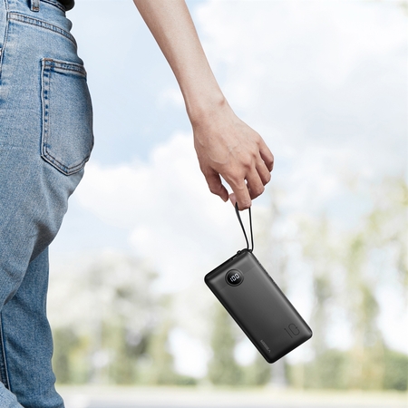 Універсальна мобільна батарея Veger W1116 10000mAh (W1116.black) Зображення