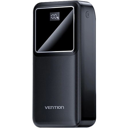 Універсальна мобільна батарея Vention 30000mAh PD QC 3.0 Black (FHMB0) Зображення