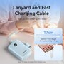 Універсальна мобільна батарея Vention 20000mAh 22.5W Black (FKBB0-C) Зображення