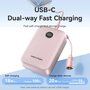 Універсальна мобільна батарея Vention 20000mAh 22.5W Black (FKBB0-C) Зображення