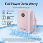 Універсальна мобільна батарея Vention 20000mAh 22.5W Black (FKBB0-C) Зображення