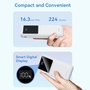 Універсальна мобільна батарея Vention 10000mAh PD QC 3.0 White (FHKW0) Зображення