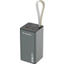 Універсальна мобільна батарея Wozinsky K65+ 30000 65W Gray (5907769364457) Зображення