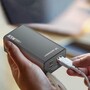 Універсальна мобільна батарея Wozinsky K65+ 30000 65W Gray (5907769364457) Зображення