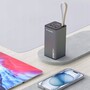 Універсальна мобільна батарея Wozinsky K65+ 30000 65W Gray (5907769364457) Зображення