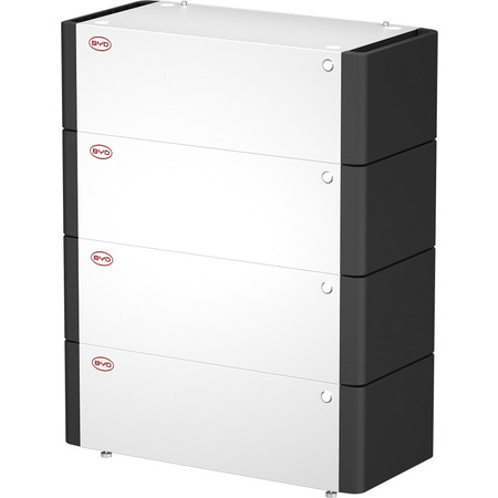 Акумуляторна батарея BYD BatteryBox LV5.0+ 51.2V 100AH Зображення