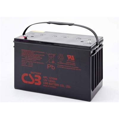 Акумуляторна батарея CSB 12V 100AH (GPL121000) AGM Зображення