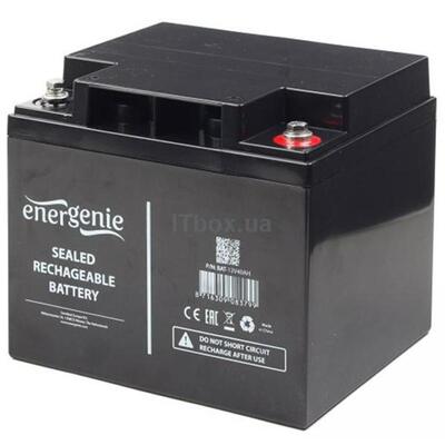 Акумуляторна батарея EnerGenie 12V 40AH (BAT-12V40AH) AGM Зображення