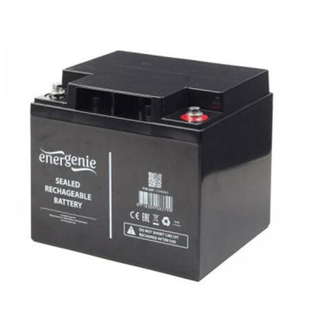Аккумуляторна батарея EnerGenie 12В 33AH (BAT-12V33AH) AGM Зображення