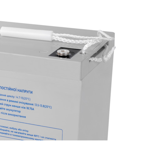 Акумуляторна батарея Prologix 12V 75AH (PL12-75GEL) GEL Зображення