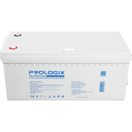 Акумуляторна батарея Prologix 12.8V 200AH 2560Wh (PLFP12-200) LiFePO4 Зображення