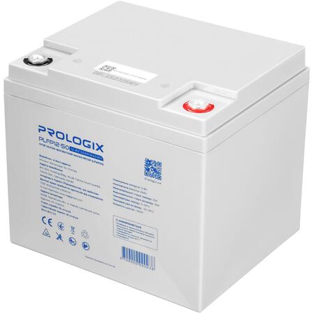Акумуляторна батарея Prologix 12.8V 50AH 640Wh (PLFP12-50) LiFePO4 Зображення