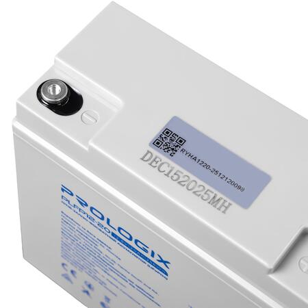 Акумуляторна батарея Prologix 12.8V 20AH 256Wh (PLFP12-20) LiFePO4 Зображення