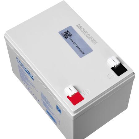 Акумуляторна батарея Prologix 12.8V 12AH 153.6Wh (PLFP12-12) LiFePO4 Зображення