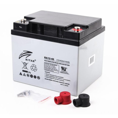 Акумуляторна батарея Ritar 12V 40AH (RA12-40) AGM Зображення