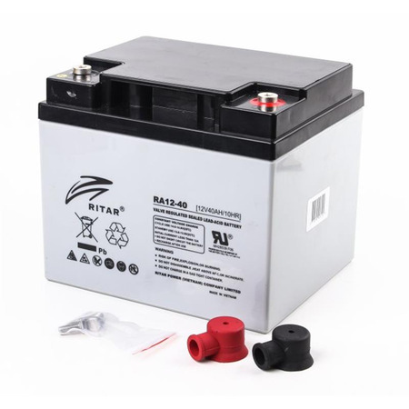 Акумуляторна батарея Ritar 12V 40AH (RA12-40) AGM Зображення