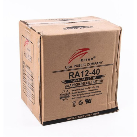 Акумуляторна батарея Ritar 12V 40AH (RA12-40) AGM Зображення