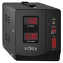 Стабілізатор Njoy Alvis 1000 (AVRL-10001AL-CS01B) AVR, 1 розетка Зображення