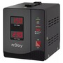 Стабілізатор Njoy Alvis 2000 (AVRL-20002AL-CS01B) AVR, 2 розетки Зображення