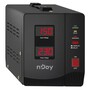 Стабілізатор Njoy Alvis 2000 (AVRL-20002AL-CS01B) AVR, 2 розетки Зображення