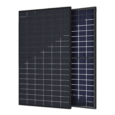 Фотоелектрична сонячна панель Hanersun HN21RN-54HT 500W bifacial FullBlack, монокристалічна Зображення