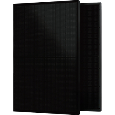 Фотоелектрична сонячна панель Hanersun HN18N-54HT 445W bifacial FullBlack, монокристалічна Зображення