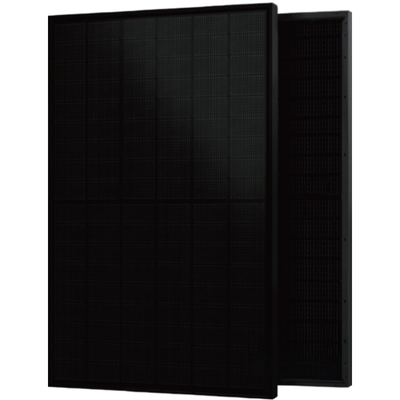 Фотоелектрична сонячна панель Hanersun HN18RN-54HT 460W bifacial FullBlack, монокристалічна Зображення