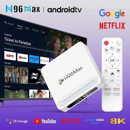 Smart-приставка H96 Max H618 Plus 4/32GB Зображення