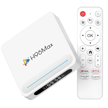 Smart-приставка H96 Max H618 Plus 4/32GB Зображення