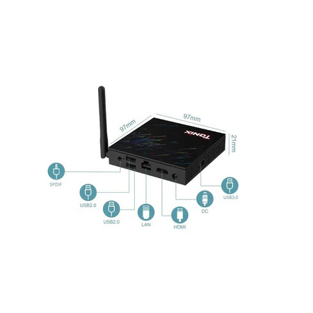 Smart-приставка Tanix TX68 4/64 Зображення