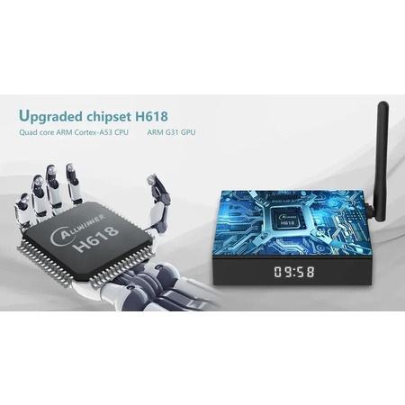 Smart-приставка Tanix TX68 4/64 Зображення