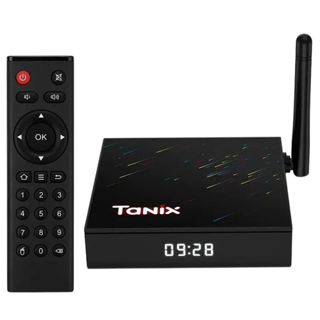 Smart-приставка Tanix TX68 4/64 Зображення