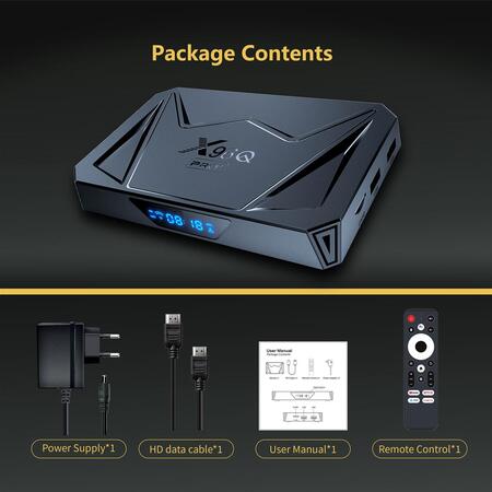 Smart-приставка X96Q Pro Plus 4/64 Зображення