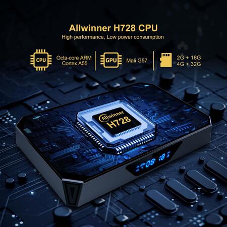 Smart-приставка X96Q Pro Plus 4/64 Зображення