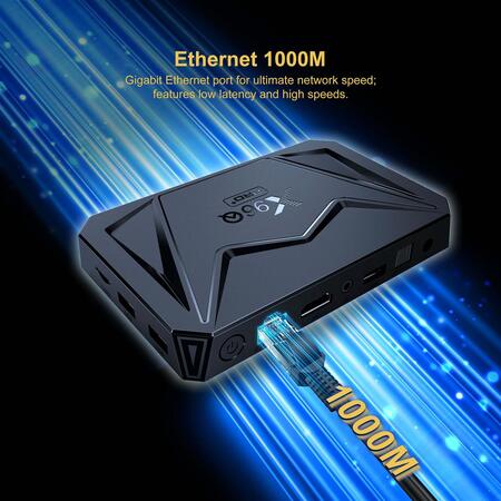 Smart-приставка X96Q Pro Plus 4/64 Зображення