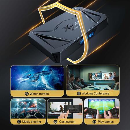 Smart-приставка X96Q Pro Plus 4/64 Зображення