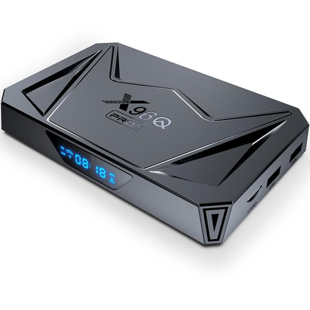 Smart-приставка X96Q Pro Plus 4/64 Зображення