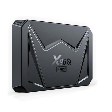Smart-приставка X96Q Pro Plus 4/64 Зображення