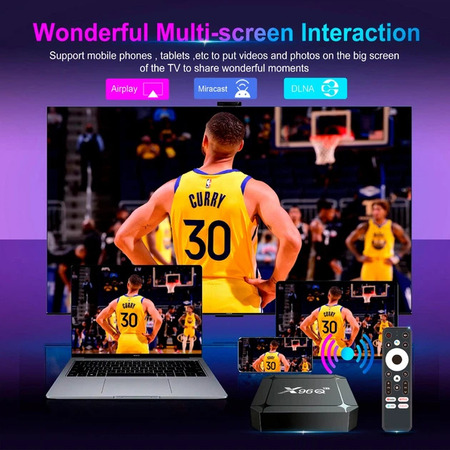 HD-медіаплеєр X96Q Android (RK3518/2GB/32GB) Зображення