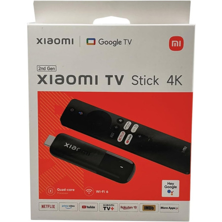 Smart-приставка Xiaomi TV Stick 4K 2nd Gen (PFJ4197EU) Зображення