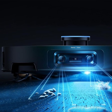 Робот-пилосос Dreame Bot X60 Ultra Complete Black (RLX87DE-bl) Зображення