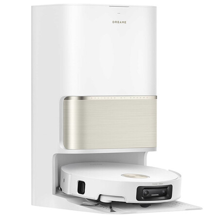 Робот-пилосос Dreame Bot L50 Ultra AE White (RLL51SE-wh) Зображення