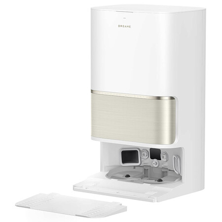 Робот-пилосос Dreame Bot L50 Ultra AE White (RLL51SE-wh) Зображення