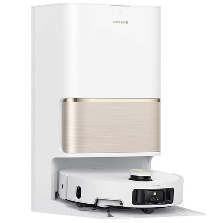 Робот-пилосос Dreame Bot L50s Pro Ultra White (RLL88HE-Wh) Зображення