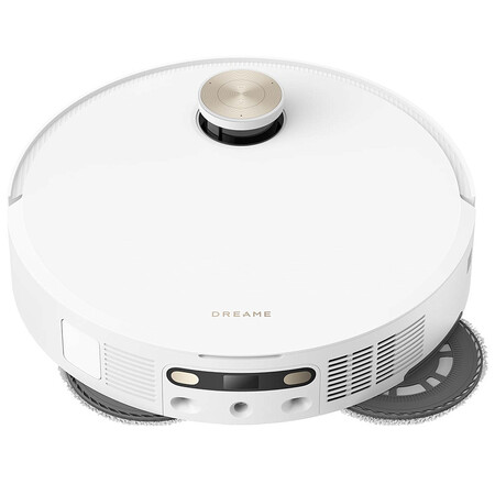 Робот-пилосос Dreame Bot L50s Pro Ultra White (RLL88HE-Wh) Зображення